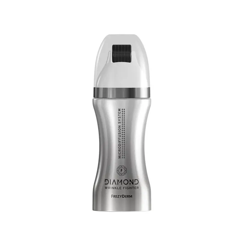 Frezyderm Diamond Wrinkle Fighter, Ειδική συσκευή μικροδιάχυσης με ταυτόχρονη εκροή ορού ισχυρής αντιγηραντικής δράσης για το ώριμο/ή και ταλαιπωρημένο δέρμα, 40ml
