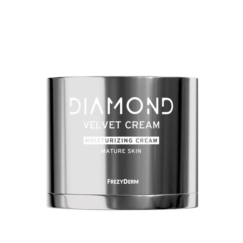 Frezyderm Diamond Velvet Moisturizing Cream, Κρέμα ισχυρής ενυδάτωσης για το ώριμο ή/και ταλαιπωρημένο δέρμα, 50ml