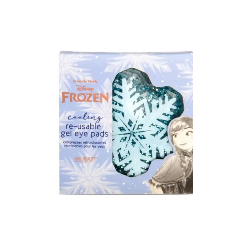 Mad Beauty Eye Gel Pads Frozen, 1 ζευγάρι