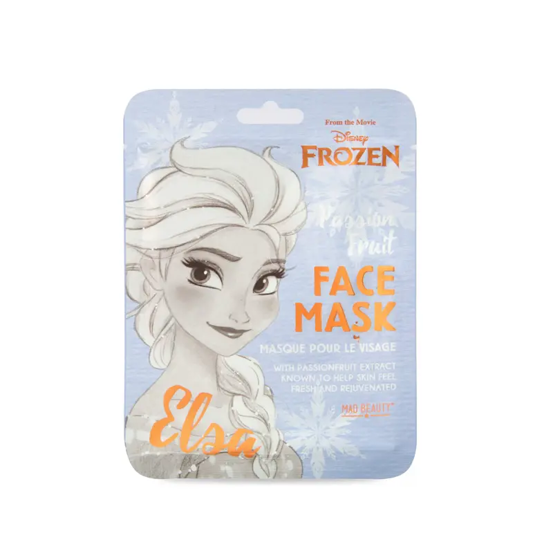 Mad Beauty Face Mask Frozen Elsa, 1 τεμάχιο