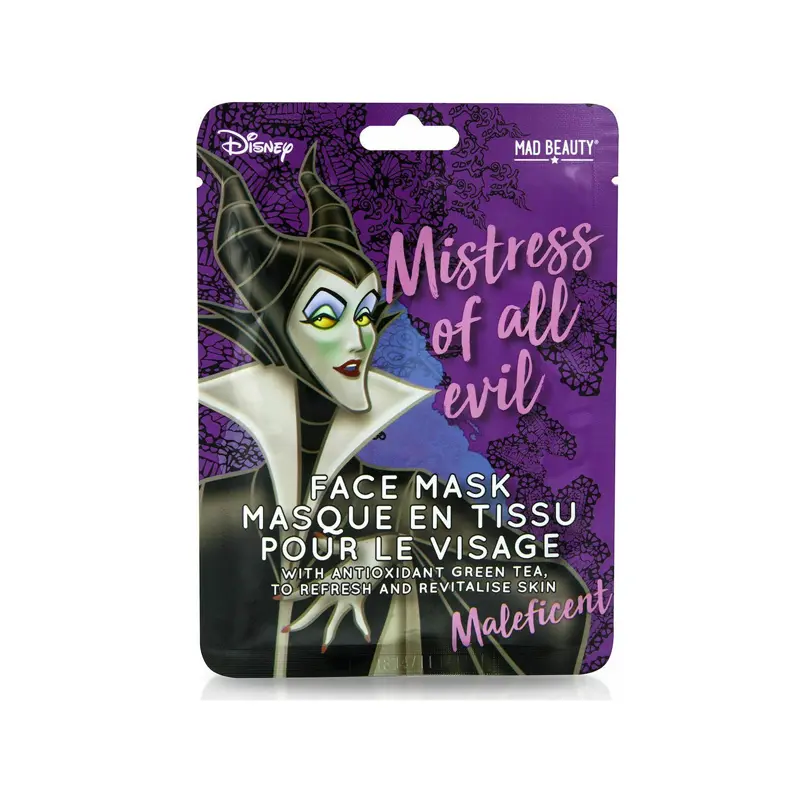 Mad Beauty Face Mask Maleficent, 1 τεμάχιο