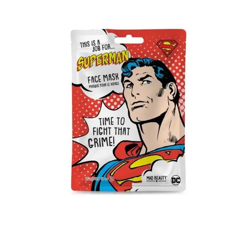 Mad Beauty Face Mask Superman, 1 τεμάχιο