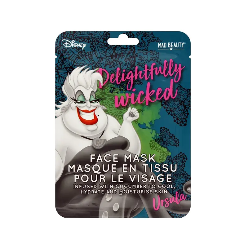 Mad Beauty Face Mask Ursula, 1 τεμάχιο