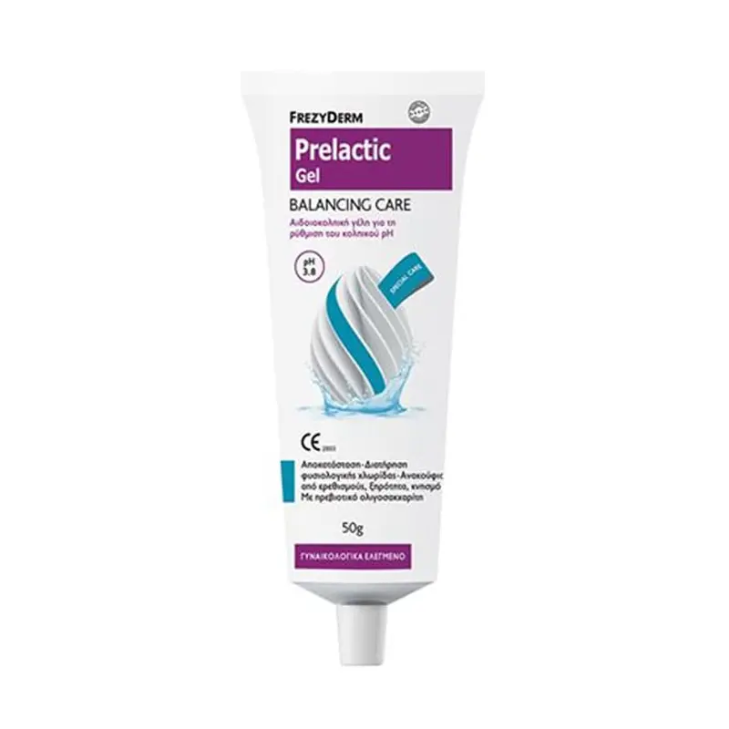 Frezyderm Prelactic Vaginal Cream, Gel για τη ρύθμιση του pH του κόλπου, 50ml