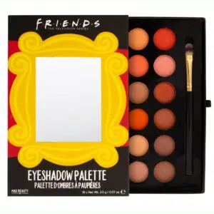 Mad Beauty Friends Eyeshadow Palette, 18x2gr