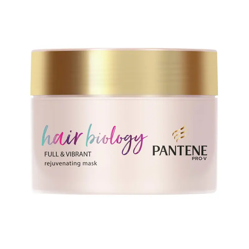 Pantene HairBio Full & Vibrant Mask, 160ml