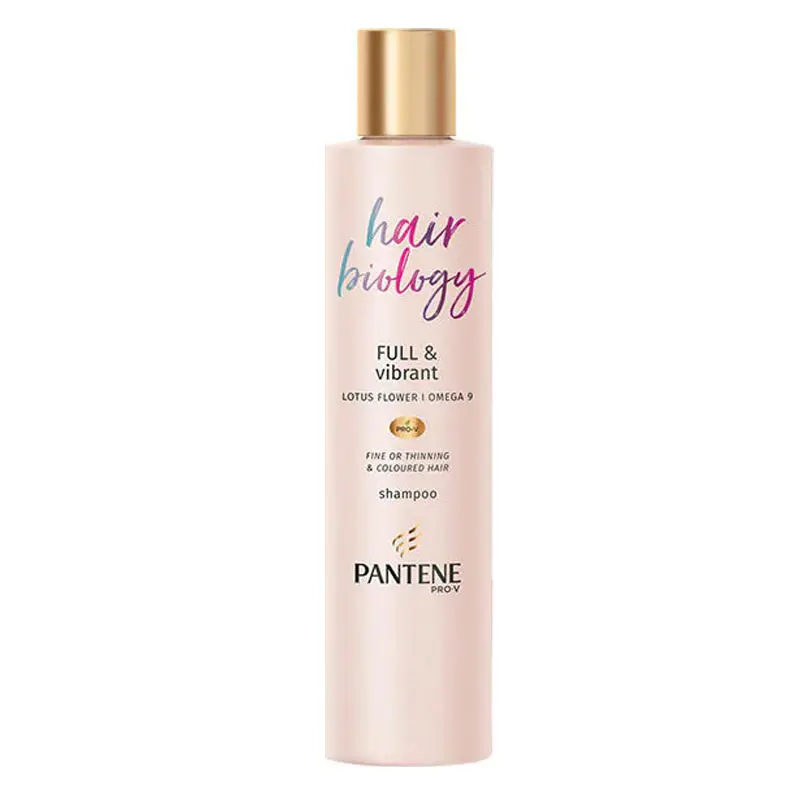Pantene HairBio Full & Vibrant Shampoo, 250ml