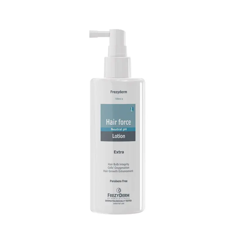 Frezyderm Hair Force Lotion Extra, Λοσιόν για την πρόληψη και αντιμετώπιση της τριχόπτωσης, 100ml