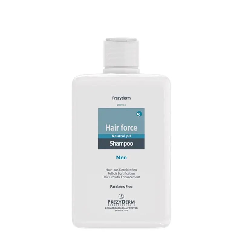 Frezyderm Hair Force Shampoo Men, Τριχοτονωτικό σαμπουάν για άνδρες, 200ml