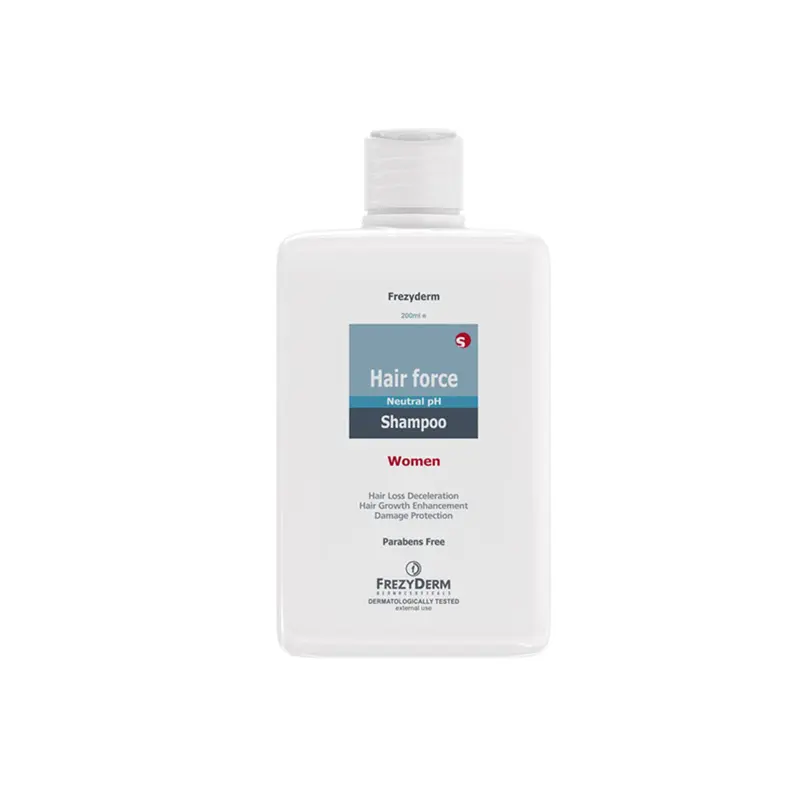 Frezyderm Hair Force Shampoo Women, Σαμπουάν για τη Γυναικεία Τριχόπτωση, 200ml