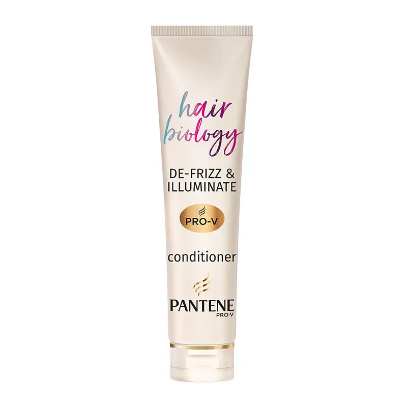 Pantene HairBio De-Frizz & Illuminate Conditioner, 160ml