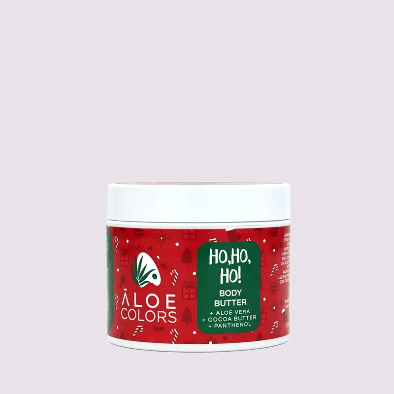 Aloe Colors Christmas Ho Ho Ho Body Butter, 200ml