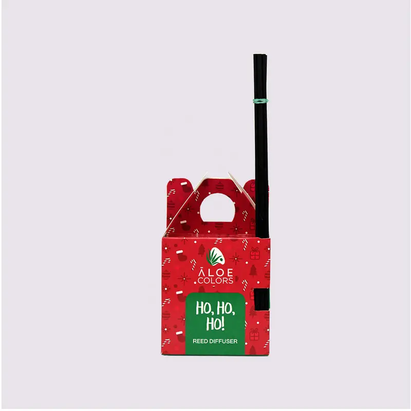 Aloe Colors Christmas Ho Ho Ho Reed Diffuser Set