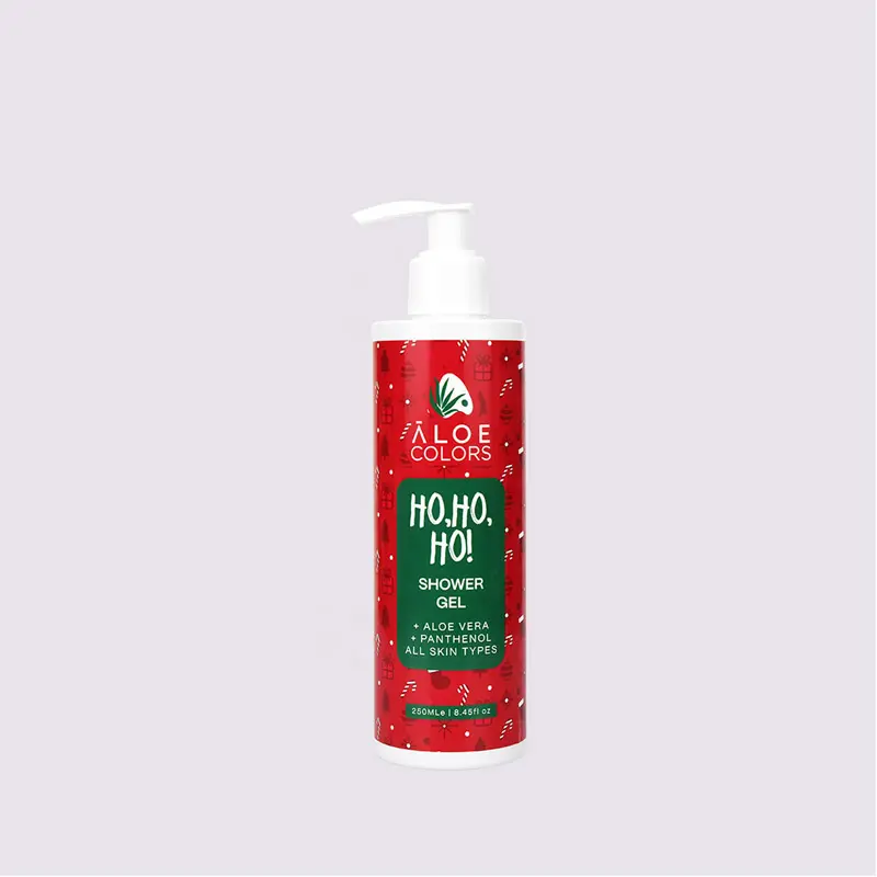 Aloe Colors Christmas Ho Ho Ho Shower Gel, 250ml