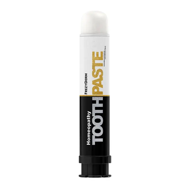 Frezyderm Oral Homeopathy Toothpaste, Οδοντόκρεμα για άτομα που ακολουθούν ομοιοπαθητική αγωγή,  75ml