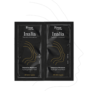 Inalia Intensive Moisture Hydrogel Face Mask, Κρέμα Προσώπου για ενυδάτωση, 2x8ml