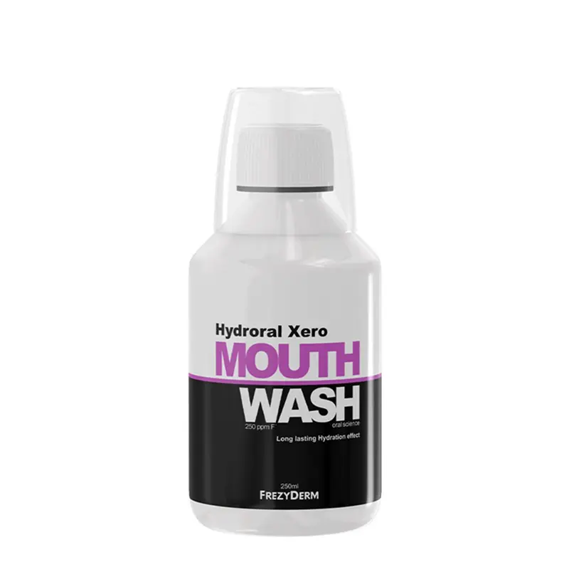 Frezyderm Oral Hydroral Xero Mouthwash, Στοματικό διάλυμα για την αντιμετώπιση της ξηροστομίας, 250ml