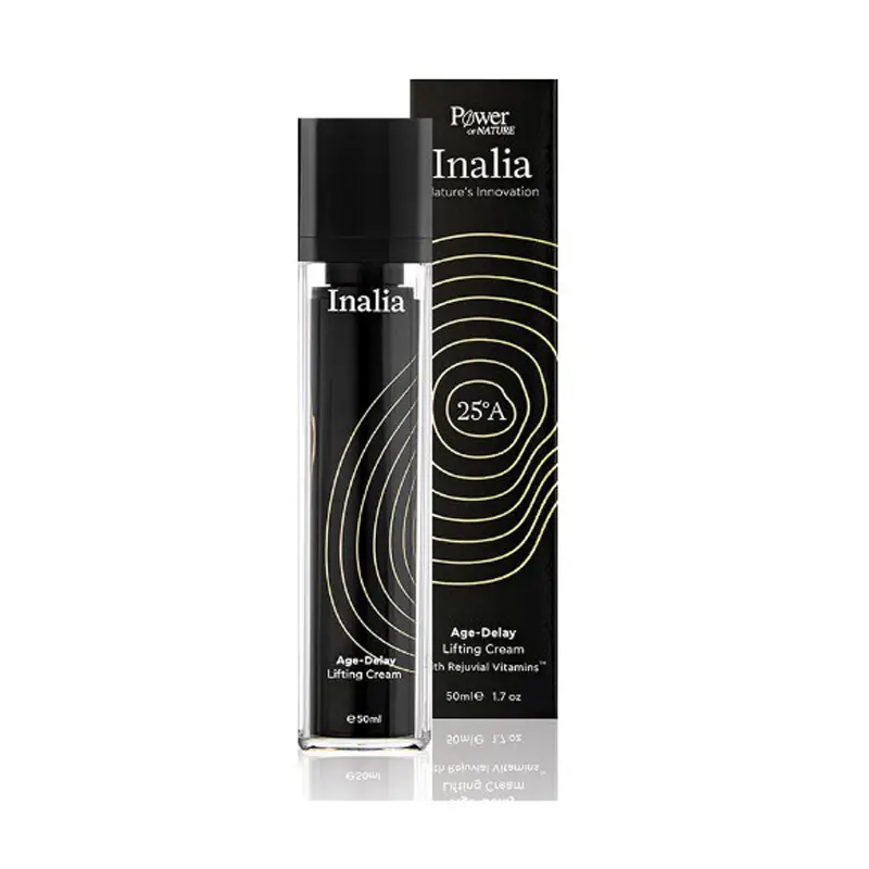 Inalia Age Delay Lifting Cream, Αντιρυτιδική Κρέμα Ημέρας, 50ml