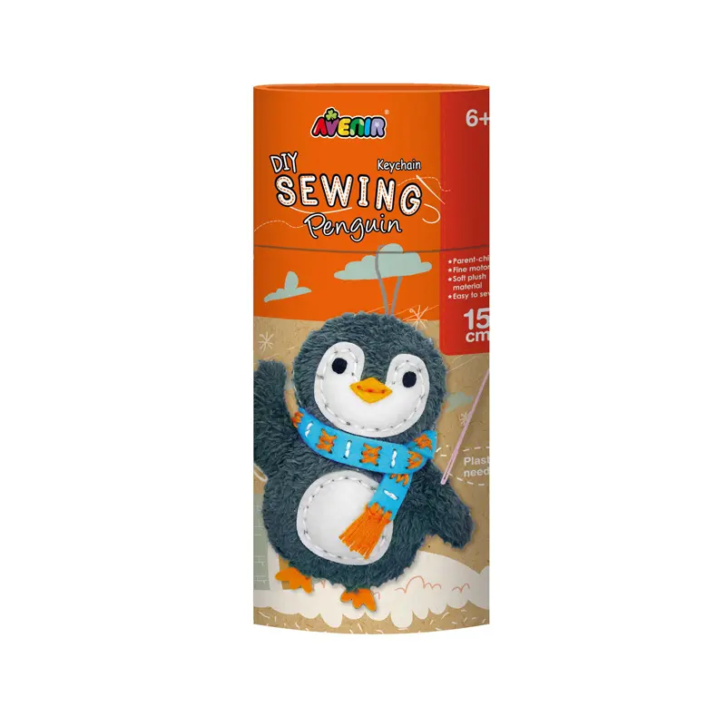 Avenir Sewing Keycahain - Penguin