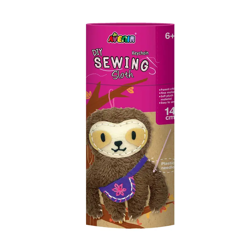Avenir Sewing Keychain - Sloth