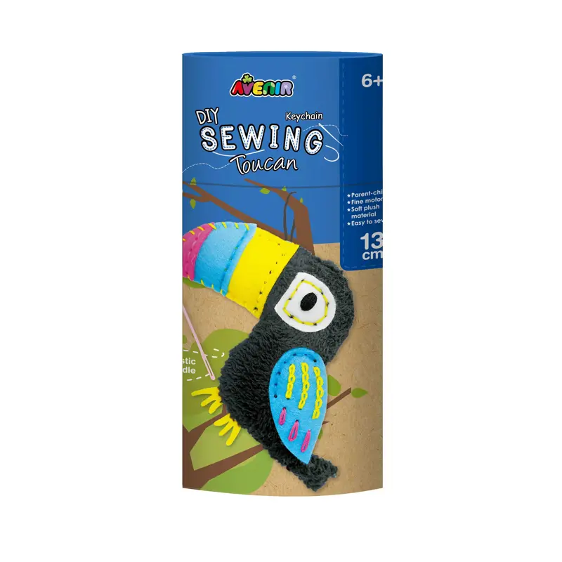 Avenir Sewing kaychain -Toucan