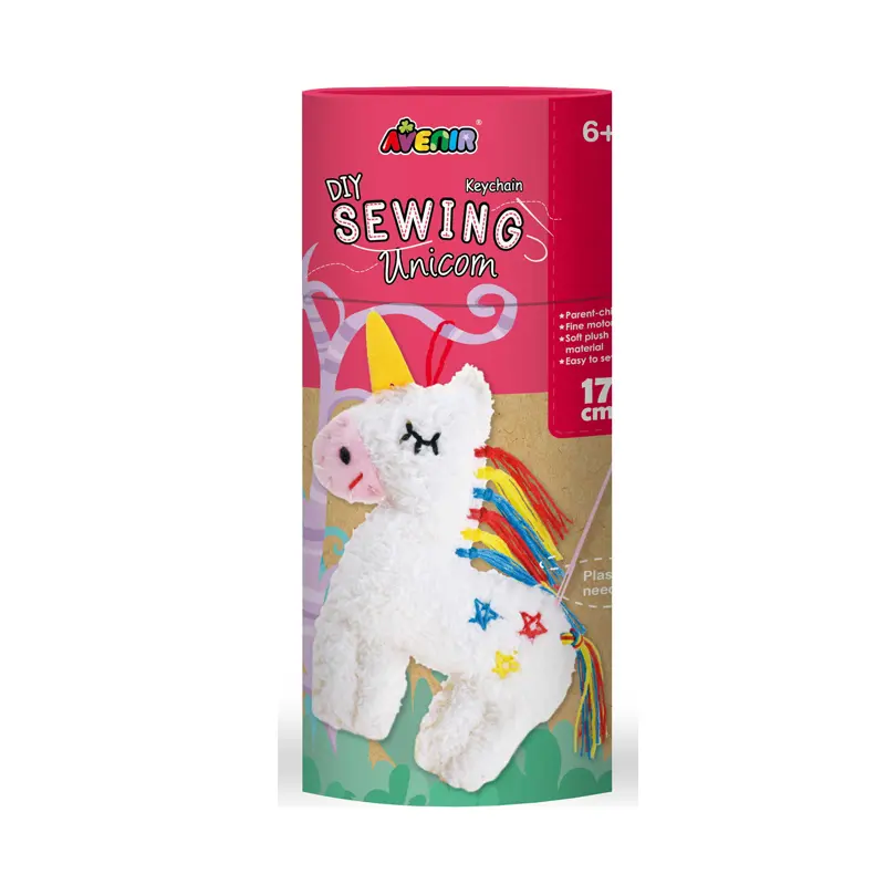 Avenir Sewing Keychain - Unicorn