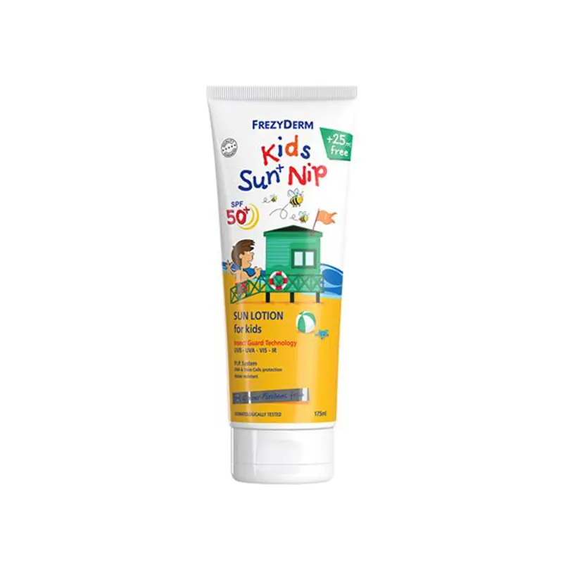 Frezyderm Kids Sun Nip spf 50+, 175ml