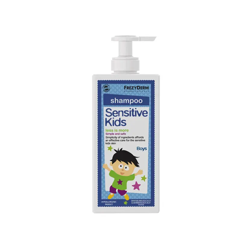 Frezyderm Sensitive Kid's Shampoo Boy, Παιδικό Σαμπουάν για Αγόρια, 200ml