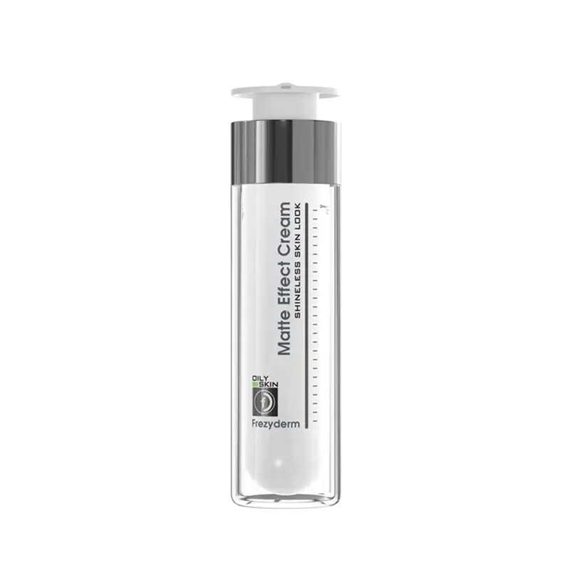 Frezyderm Matte Effect Cream, Κρέμα απορρόφησης της λιπαρότητας που ενυδατώνει τις λιπαρές και μεικτές επιδερμίδες, 50ml