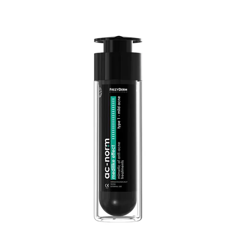 Frezyderm Ac- Norm Medilike Effect 1, Μείωση Συμπτωμάτων Ακμής τύπου 1, 50ml