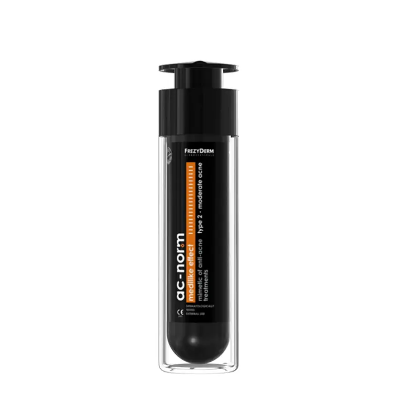 Frezyderm Ac- Norm Medilike Effect 2, Μείωση Συμπτωμάτων Ακμής τύπου 2, 50ml