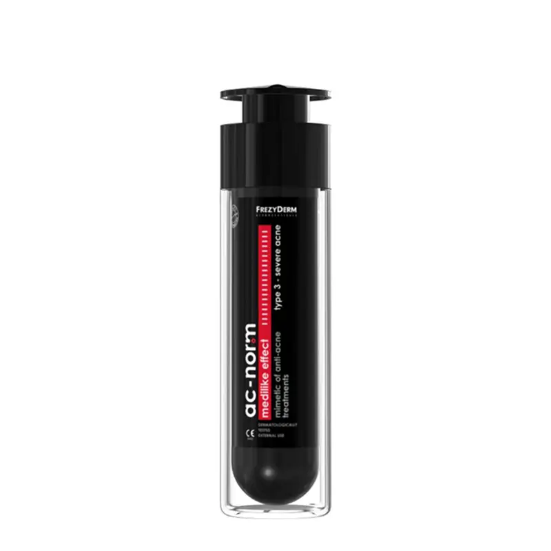 Frezyderm Ac-Norm Medilike Effect 3, Μείωση Συμπτωμάτων Ακμής τύπου 3, 50ml
