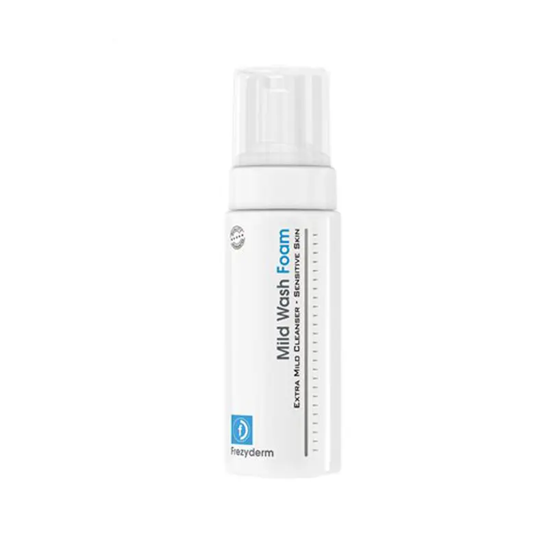 Frezyderm Mild Wash Foam, Απαλός αφρός καθαρισμού, προσώπου και σώματος, για κάθε τύπο δέρματος, 150ml