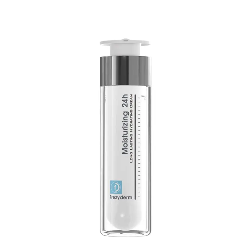 Frezyderm Moisturizing 24h Cream 20+, Απαλή και δροσερή 24ωρη ενυδατική κρέμα με λεπτόρρευστη υφή για το πρόσωπο και το λαιμό, 50ml