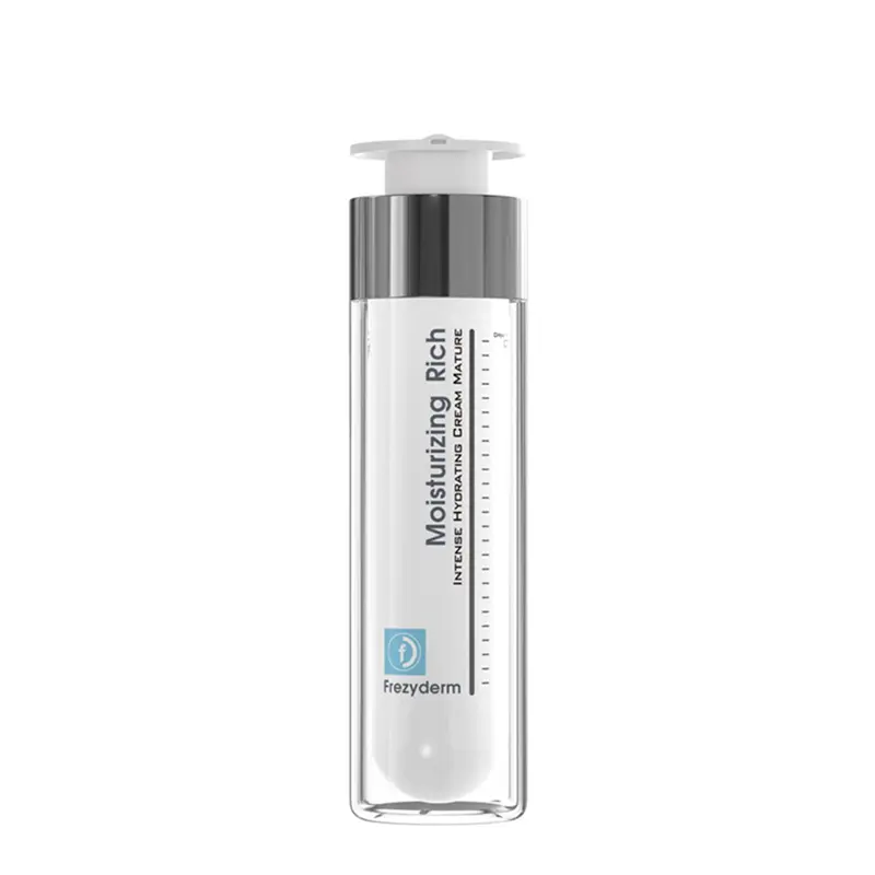 Frezyderm Moisturizing Rich 45+, Πλούσια ενυδατική κρέμα για ώριμες και ξηρές επιδερμίδες για το πρόσωπο και το λαιμό, 50ml