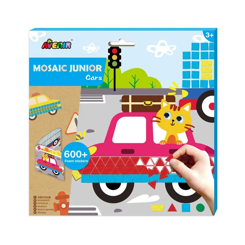 Avenir Mosaic Junior Cars, 1 τεμάχιο