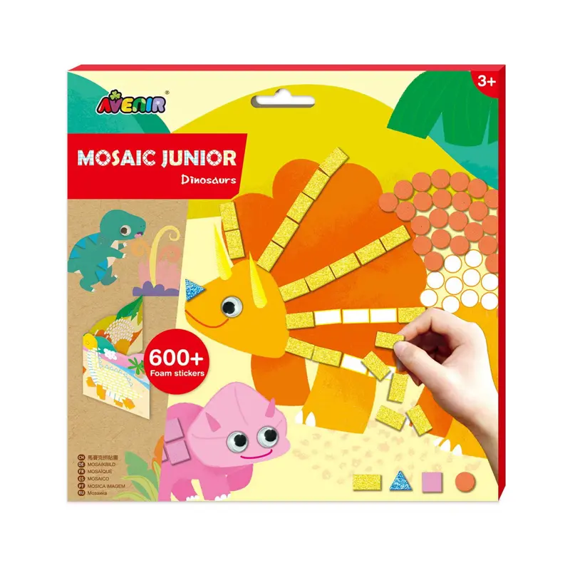 Avenir Mosaic Junior Dinosaurs, 1 τεμάχιο