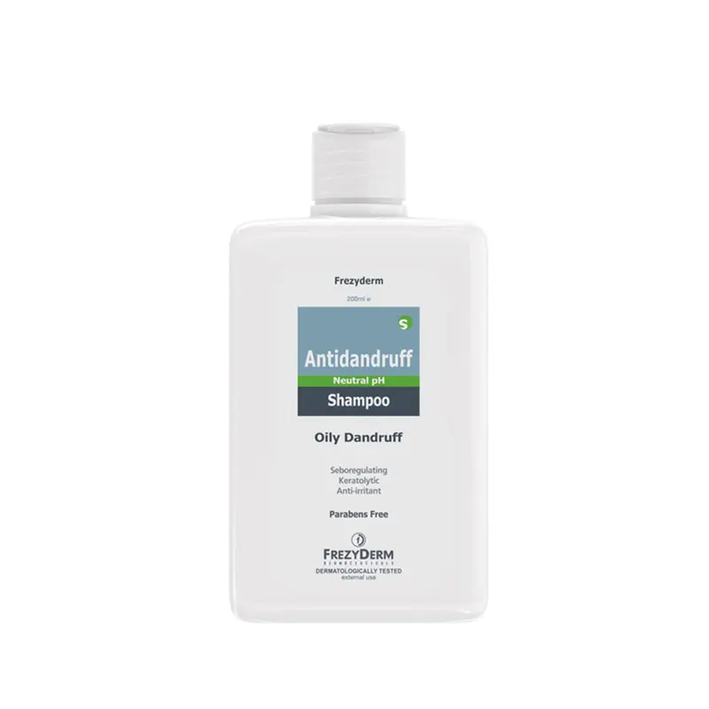 Frezyderm Antidandruff Shampoo, Σαμπουάν κατά της λιπαρής πιτυρίδας, 200ml