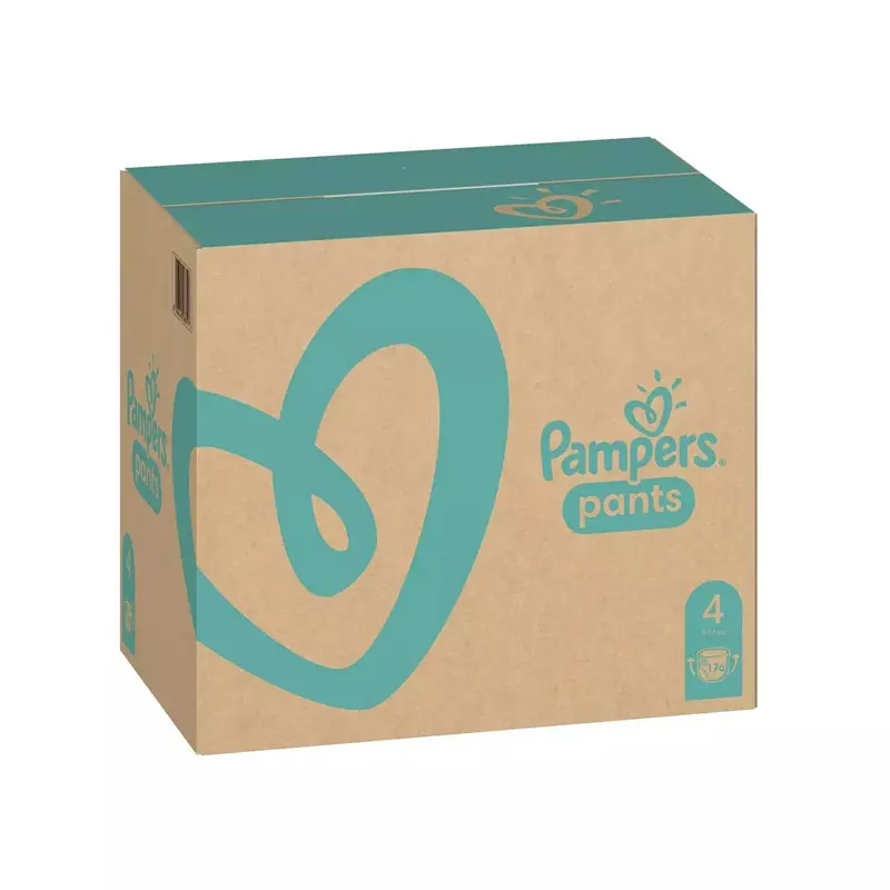 Pampers Pants No4, (9-14 kg) , 176 τεμάχια