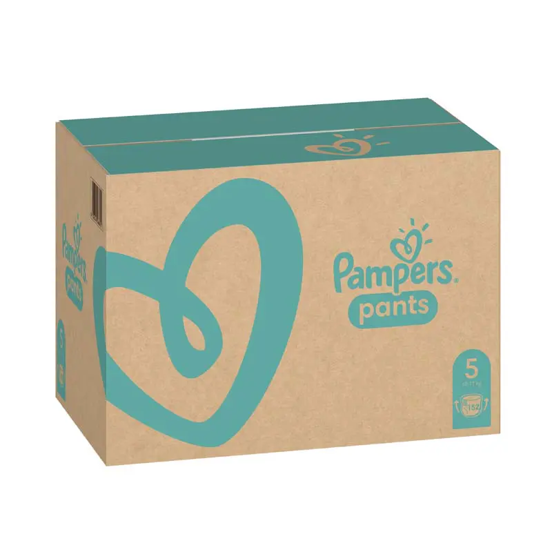 Pampers Pants No5, (12-17kg), 152 τεμάχια