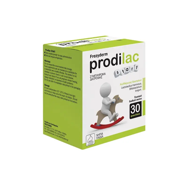 Frezyderm Prodilac Start, για νήπια και παιδιά, 30 Sticks