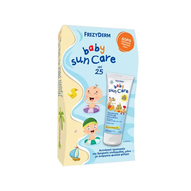 Frezyderm Baby Sun Care spf 25, 100ml + ΔΩΡΟ 50 ml