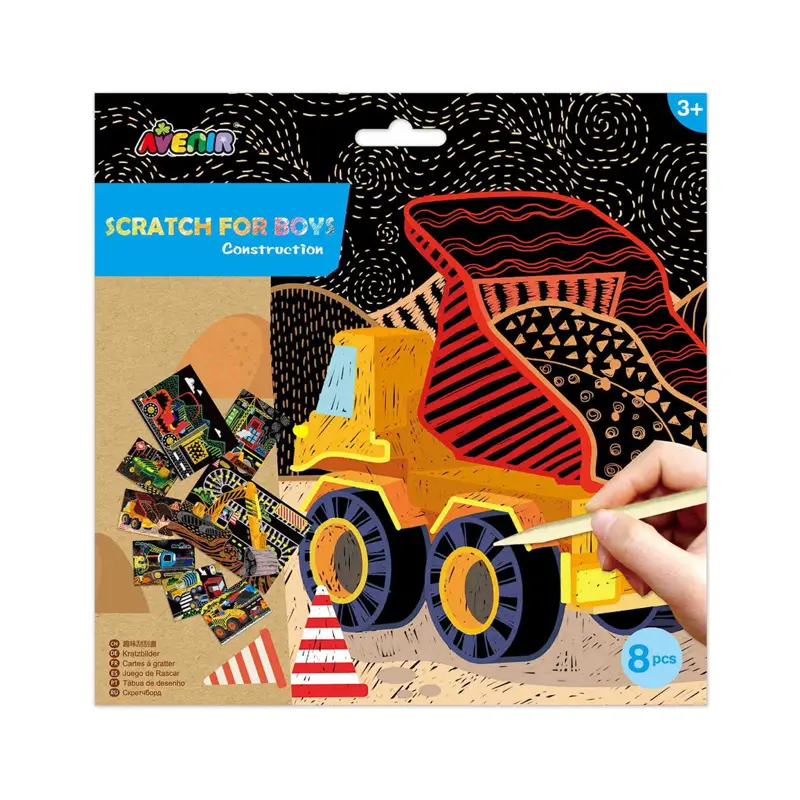Avenir Scratch Construction, 8 τεμάχια