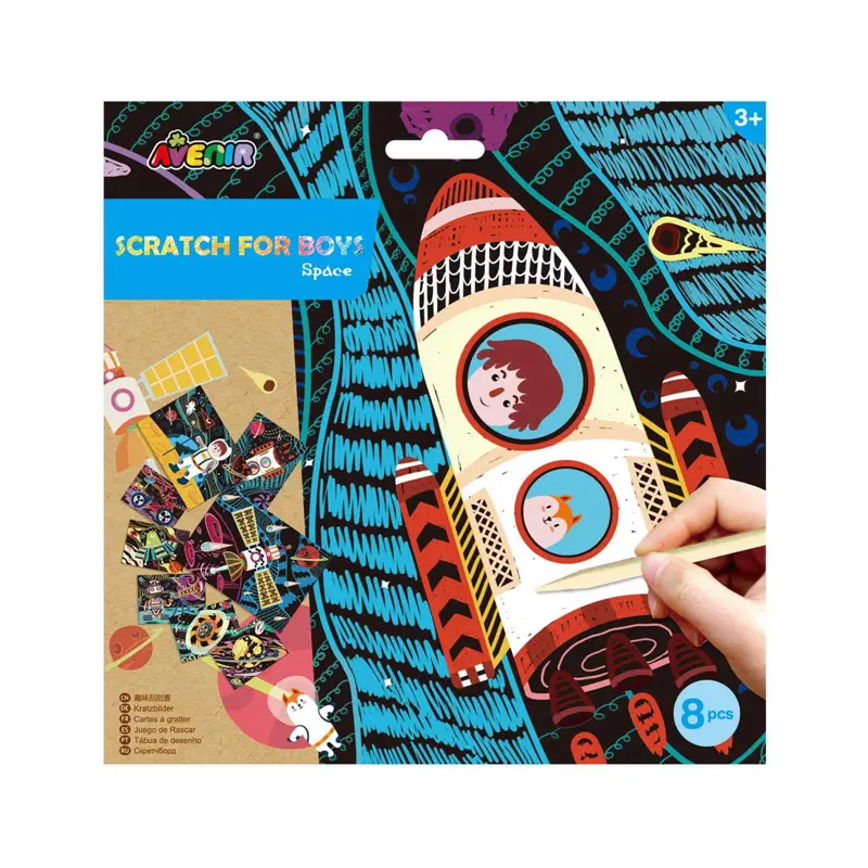 Avenir Scratch Space, 8 τεμάχια