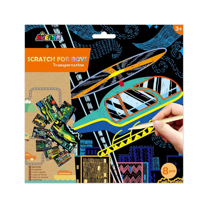 Avenir Scratch Transportation, 8 τεμάχια
