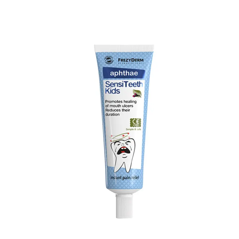 Frezyderm Sensiteeth Kids Aphthae, Παιδικό Gel για Άφθες, 25ml