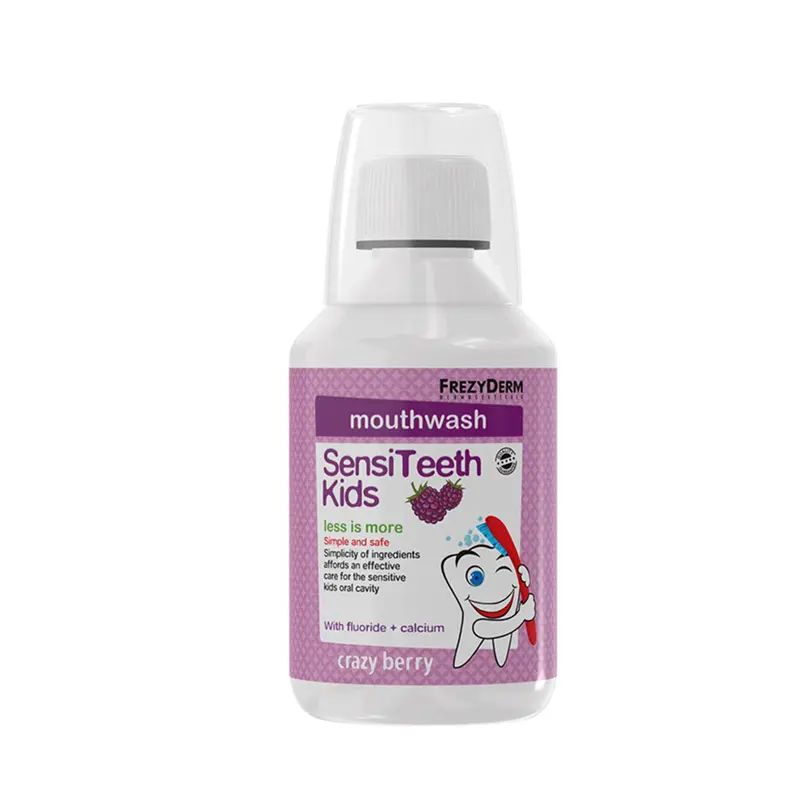 Frezyderm Sensiteeth Mouthwash, Στοματικό Διάλυμα για Παιδιά, 250ml