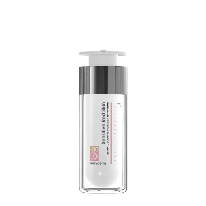 Frezyderm Sensitive Red Skin Tinted cream spf30, Έγχρωμη Κρέμα Καθημερινής Προστασίας του Ευαίσθητου Δέρματος, 30ml