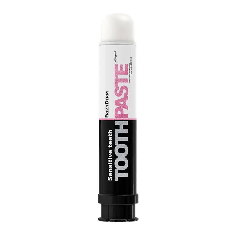 Frezyderm Oral Sensitive Teeth Toothpaste, Οδοντόκρεμα για την καθημερινή φροντίδα των ευαίσθητων δοντιών, 75ml