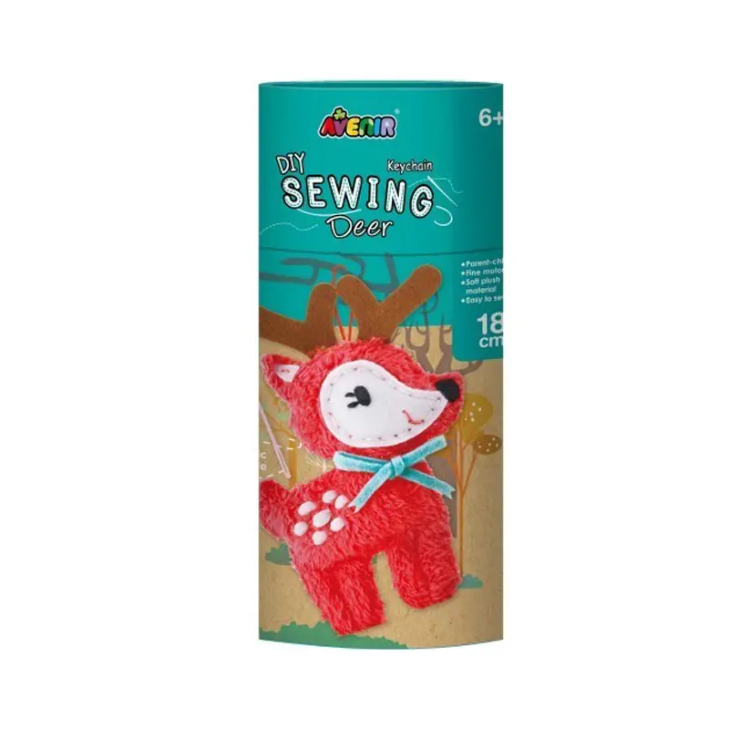 Avenir Sewing Keychain - Deer